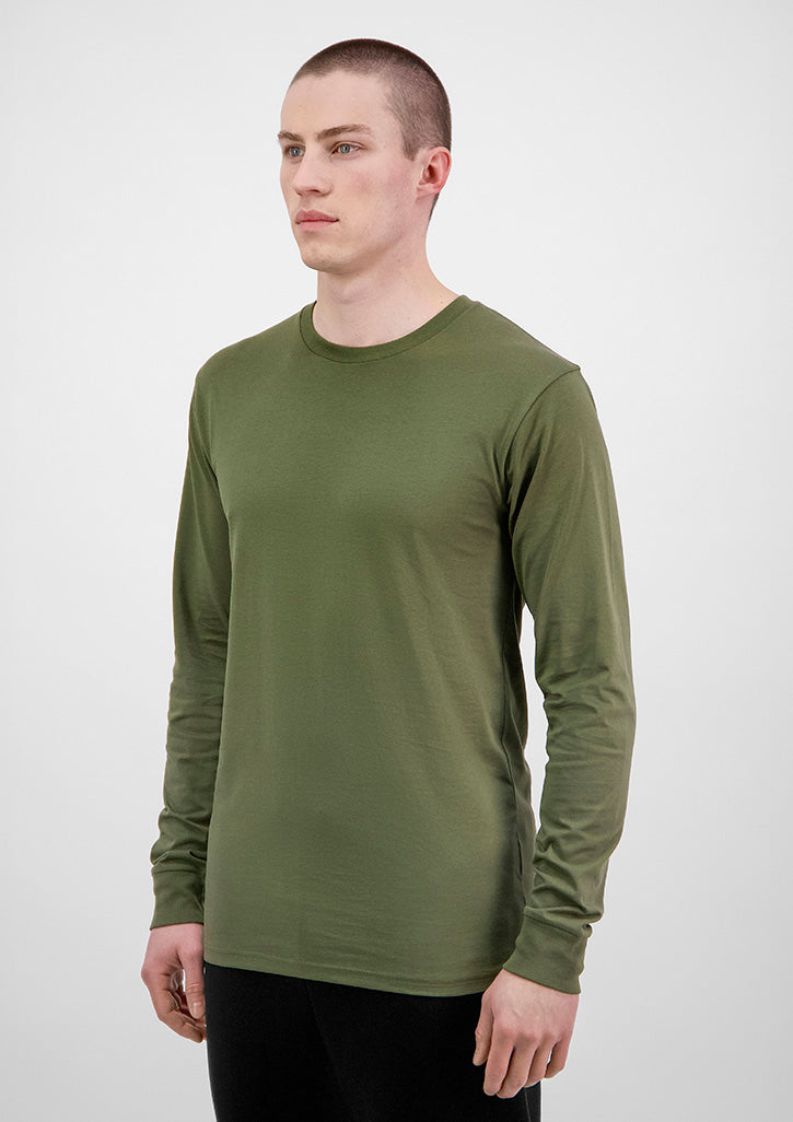 GoodMates Mens Basis Long Sleeve Tee (X1002M)