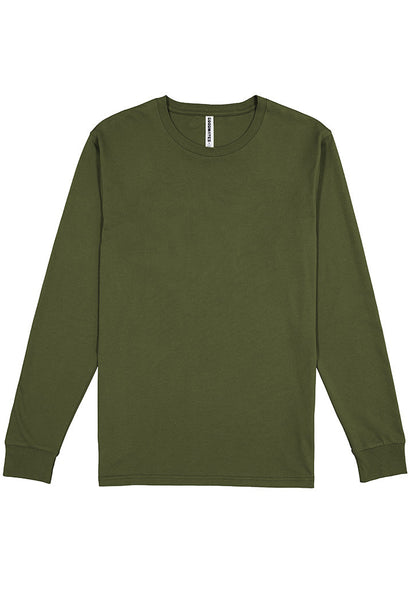 GoodMates Mens Basis Long Sleeve Tee (X1002M)