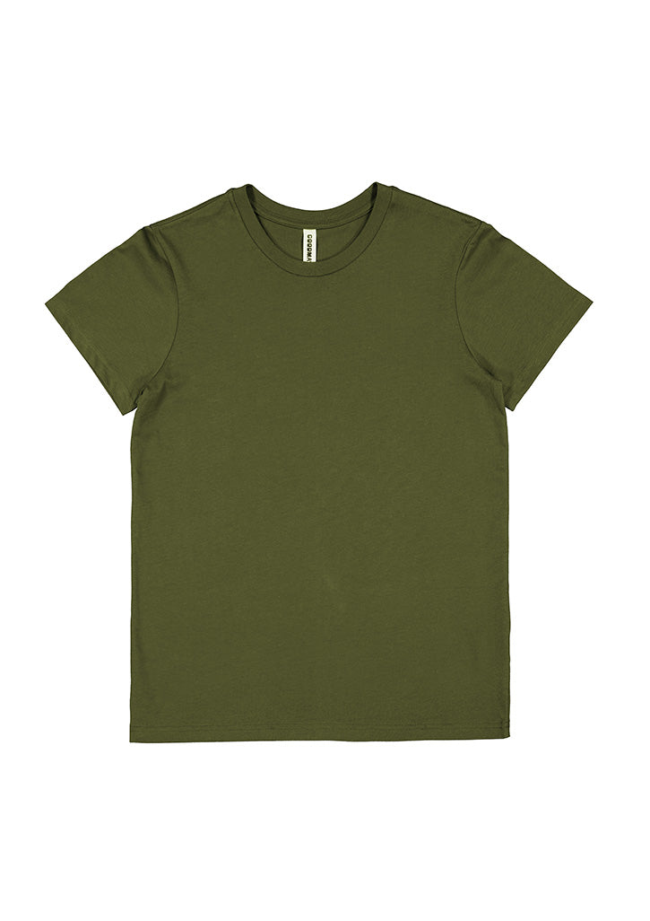 GoodMates Womens Basis Short Sleeve Tee (X1001W)