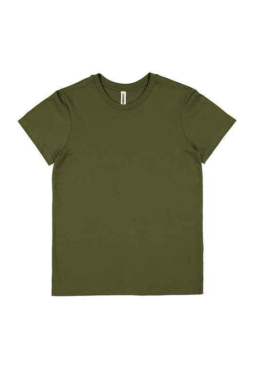 GoodMates Womens Basis Short Sleeve Tee (X1001W)