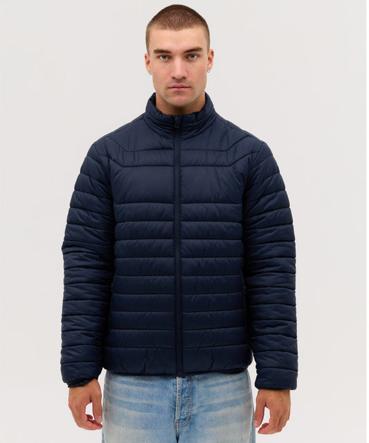 Baxsy Proper Puffer Jacket-(605)