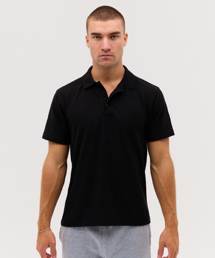 Baxsy Men Raven Polo (409)