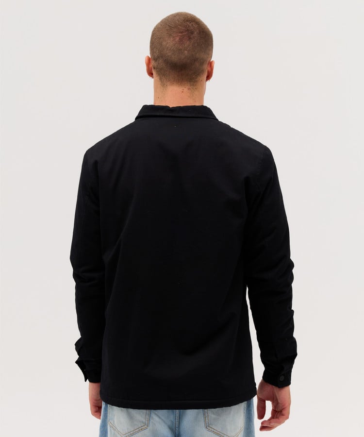 Baxsy Studio Canvas Jacket-(608)