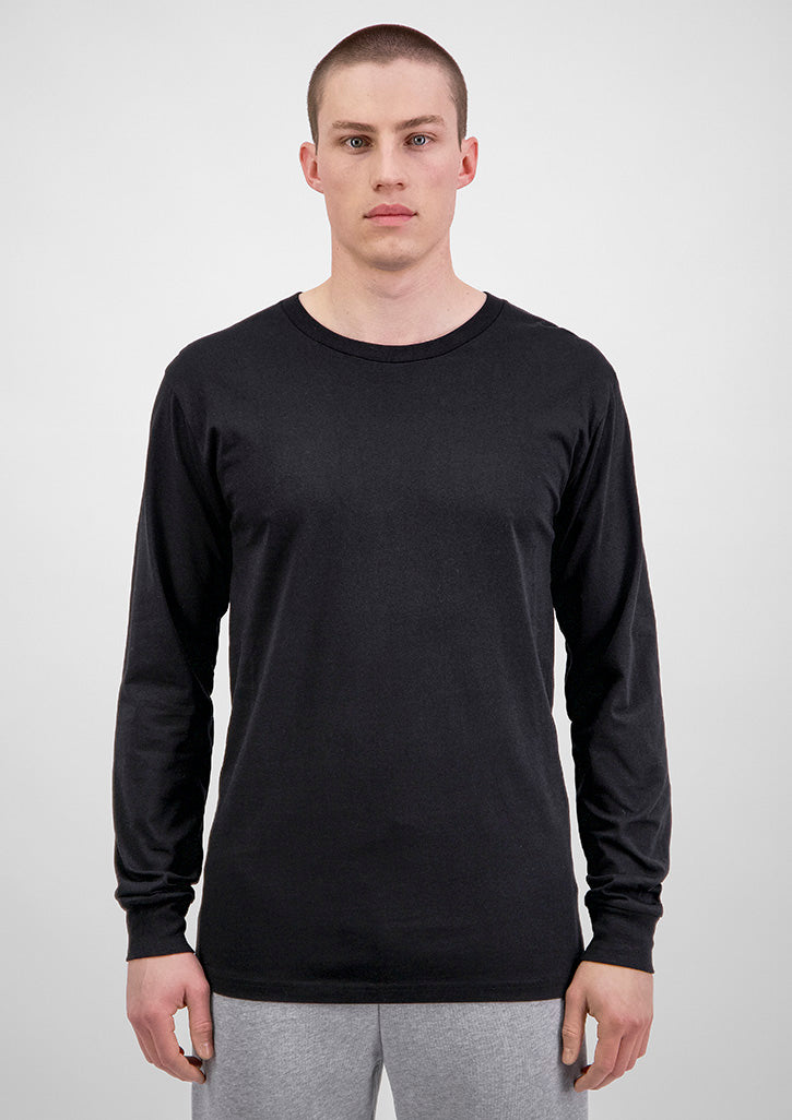 GoodMates Mens Basis Long Sleeve Tee (X1002M)