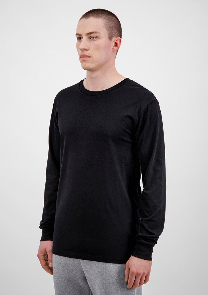 GoodMates Mens Basis Long Sleeve Tee (X1002M)