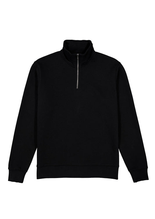 GoodMates Black Mens Everyday 1/4 Zip (X2006M)