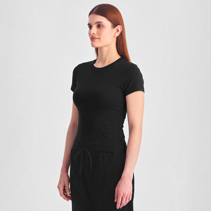 GoodMates Womens Baby Tee (X3008W)