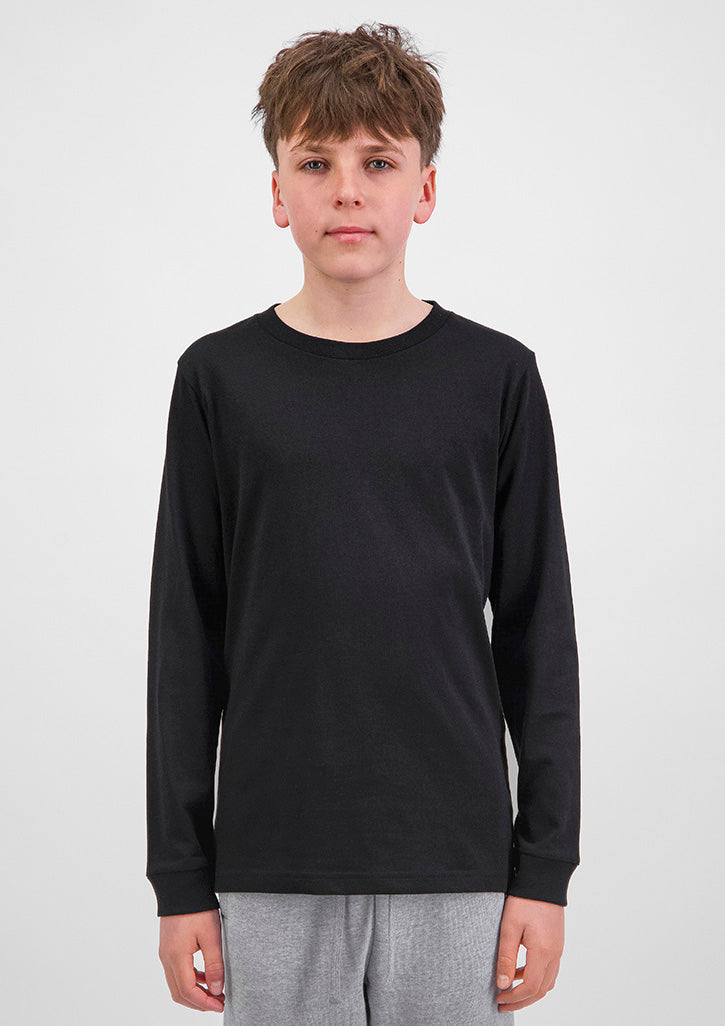 GoodMates Youth Basis Long Sleeve Tee (X1002Y)