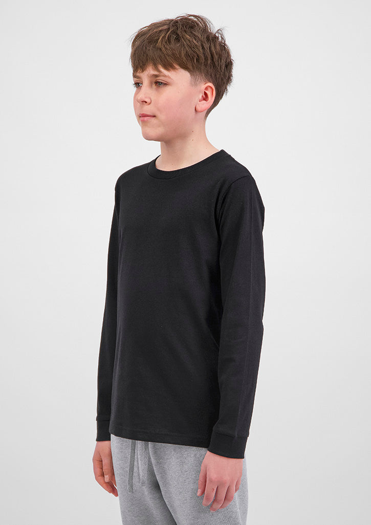 GoodMates Youth Basis Long Sleeve Tee (X1002Y)