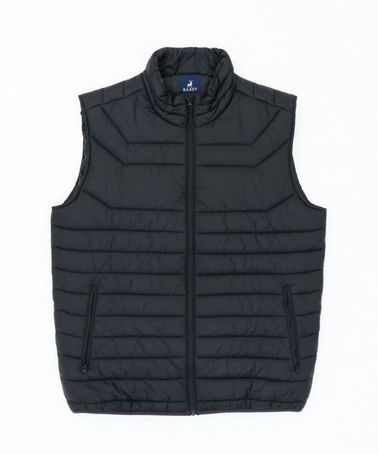 Baxsy Proper Puffer Vest-(604)