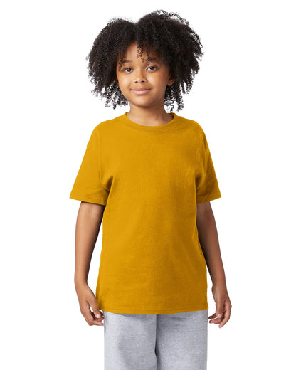Champion Youth Jersey Short Sleeve T-Shirt (CH1081)