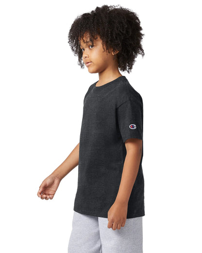 Champion Youth Jersey Short Sleeve T-Shirt (CH1081)