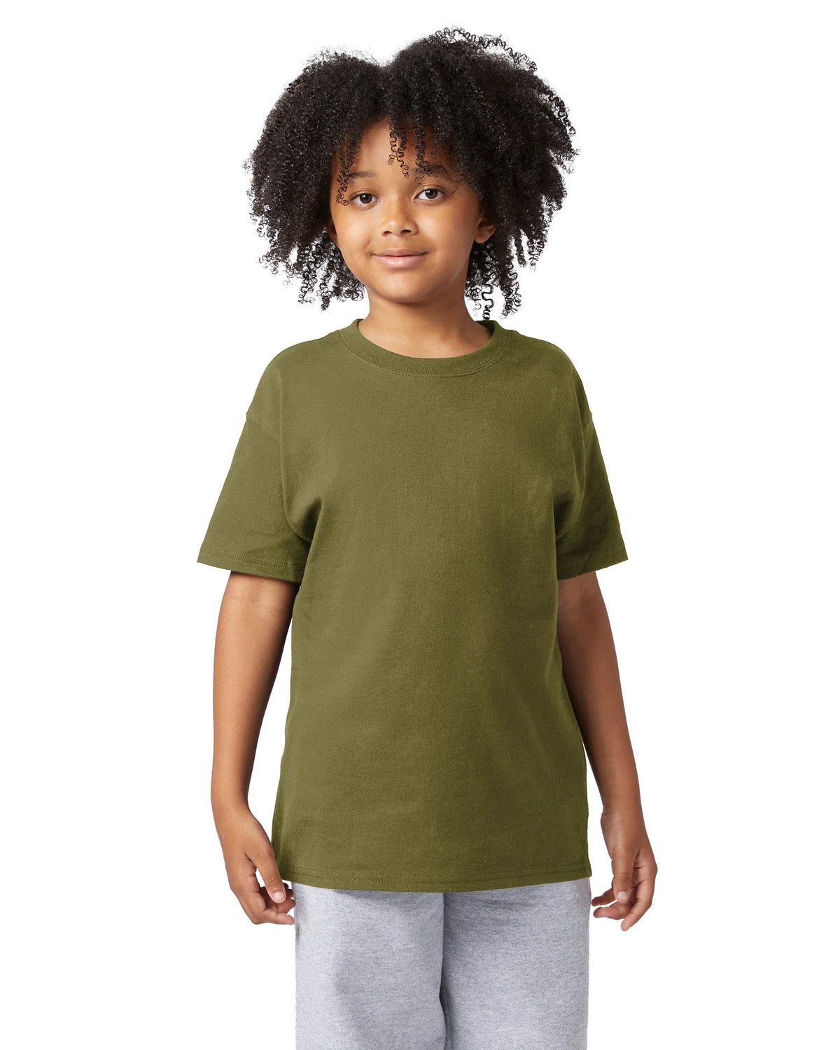 Champion Youth Jersey Short Sleeve T-Shirt (CH1081)