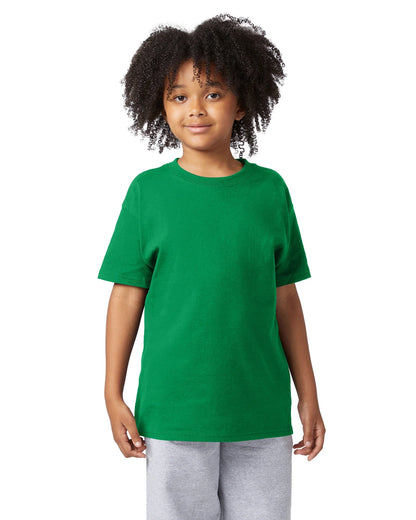 Champion Youth Jersey Short Sleeve T-Shirt (CH1081)