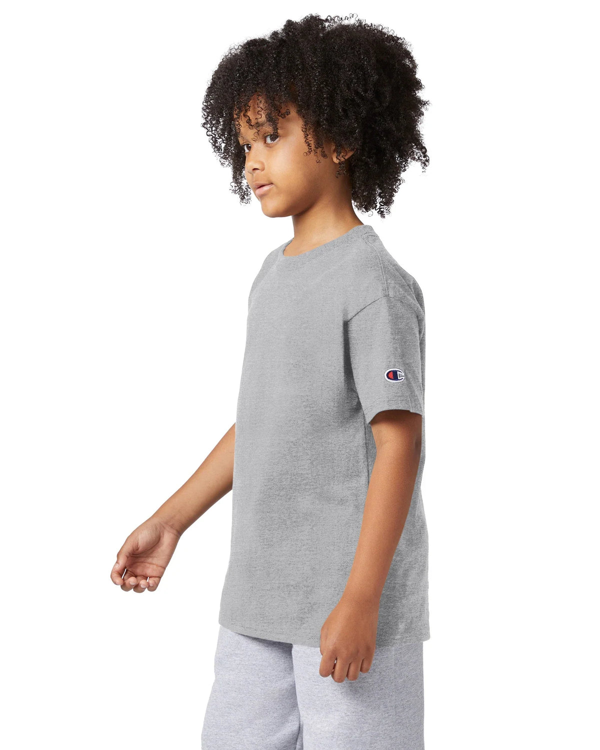 Champion Youth Jersey Short Sleeve T-Shirt (CH1081)