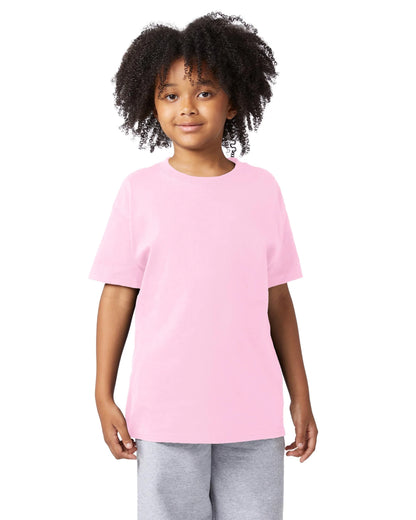 Champion Youth Jersey Short Sleeve T-Shirt (CH1081)