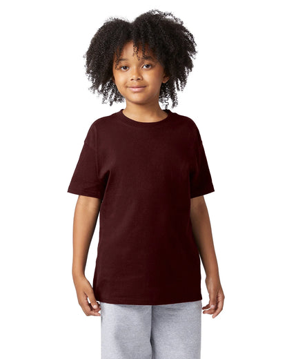 Champion Youth Jersey Short Sleeve T-Shirt (CH1081)