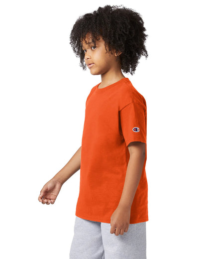 Champion Youth Jersey Short Sleeve T-Shirt (CH1081)