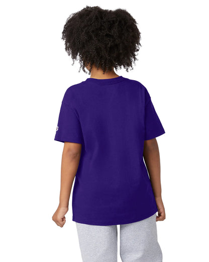 Champion Youth Jersey Short Sleeve T-Shirt (CH1081)