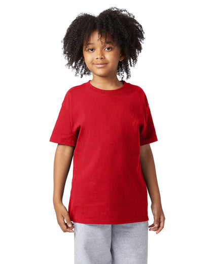 Champion Youth Jersey Short Sleeve T-Shirt (CH1081)