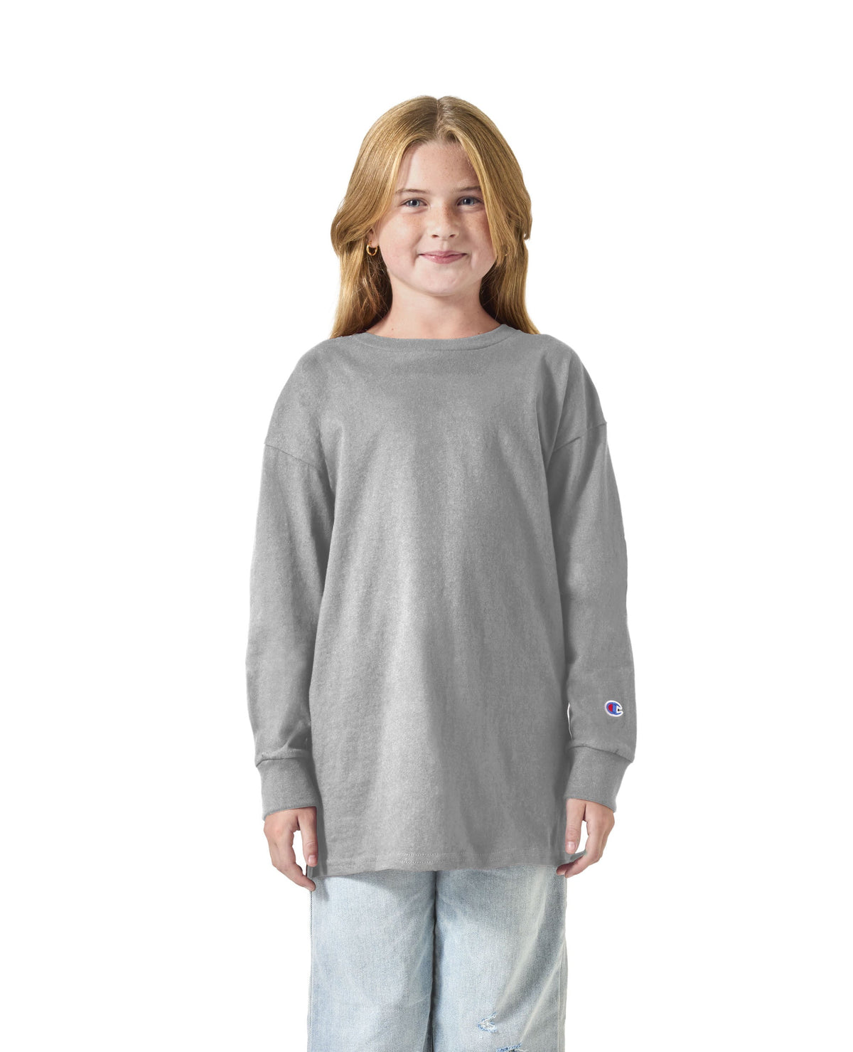 Champion Youth Long Sleeve T-Shirt (CH1751)