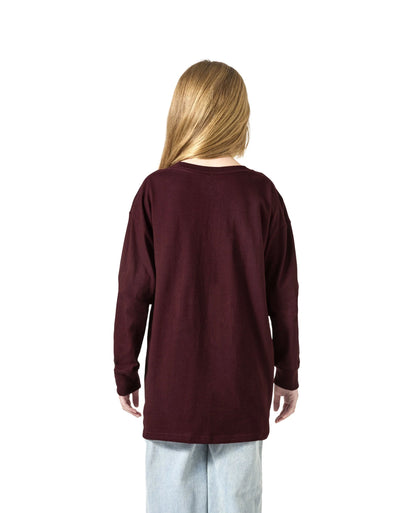 Champion Youth Long Sleeve T-Shirt (CH1751)