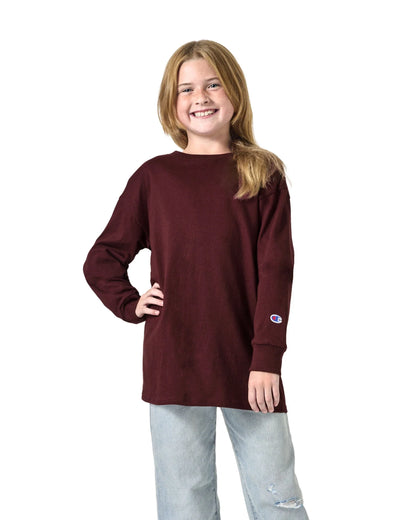 Champion Youth Long Sleeve T-Shirt (CH1751)