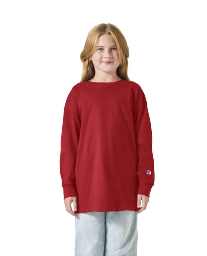Champion Youth Long Sleeve T-Shirt (CH1751)