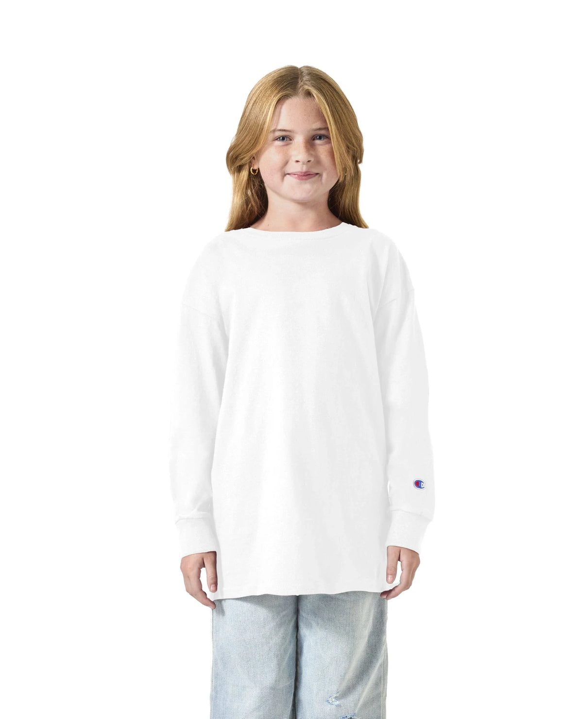 Champion Youth Long Sleeve T-Shirt (CH1751)