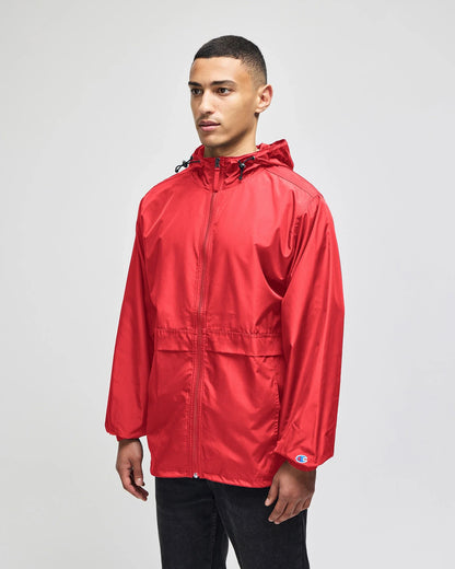 Champion Adult Full-Zip Anorak Jacket (CO125)