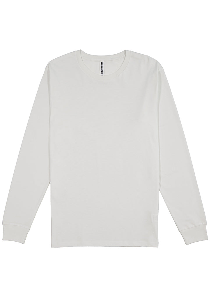GoodMates Mens Basis Long Sleeve Tee (X1002M)