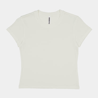 GoodMates Womens Baby Tee (X3008W)