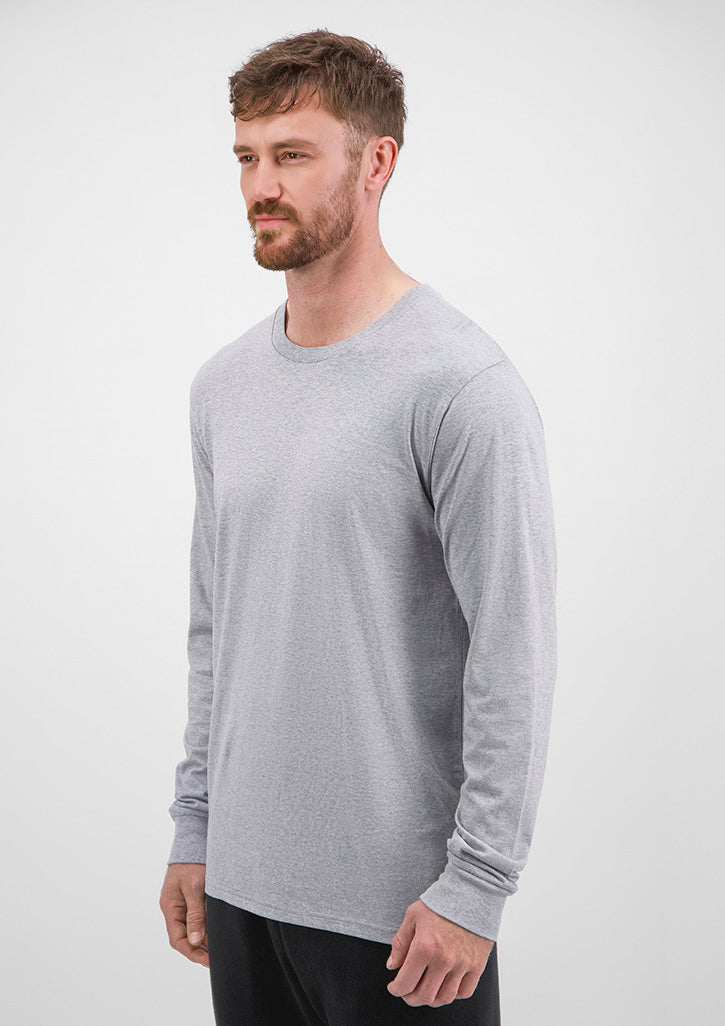 GoodMates Mens Basis Long Sleeve Tee (X1002M)
