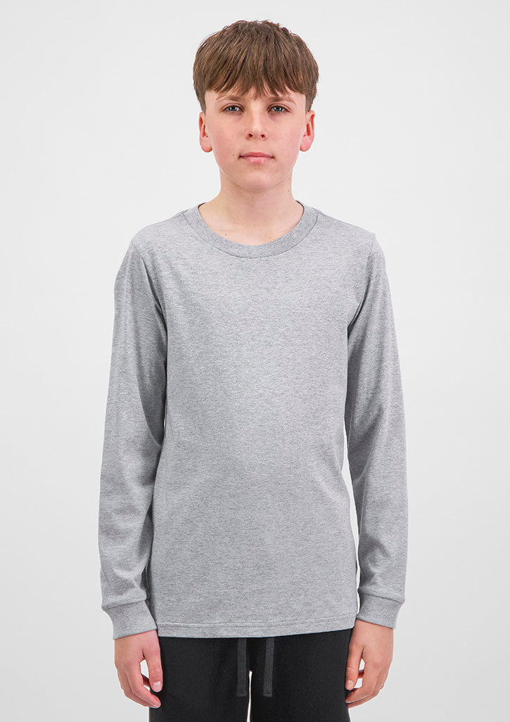 GoodMates Youth Basis Long Sleeve Tee (X1002Y)