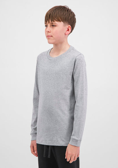 GoodMates Youth Basis Long Sleeve Tee (X1002Y)