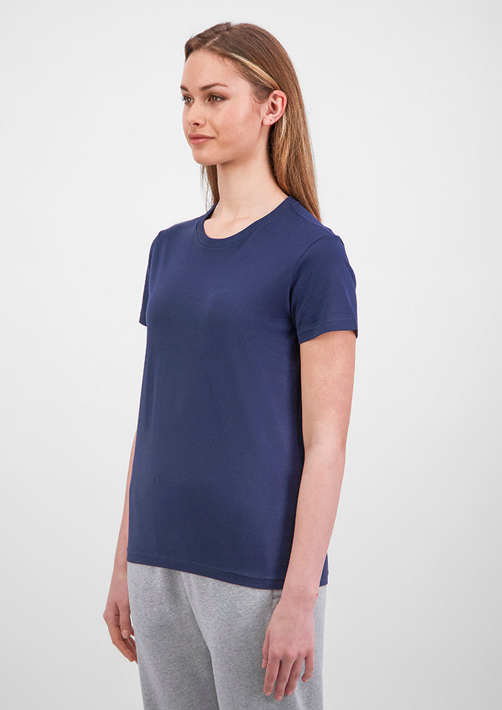 GoodMates Womens Basis Short Sleeve Tee (X1001W)