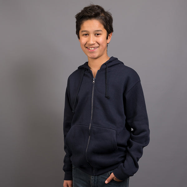 Baxsy  Youth Jarvis Zip Hood (802)