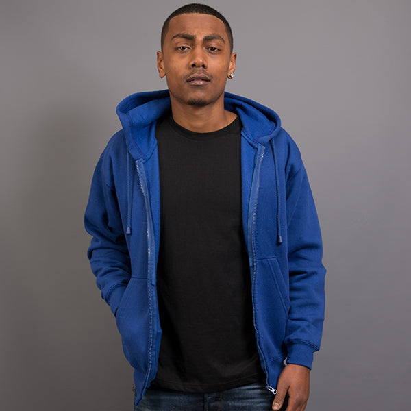 Baxsy Men Jarvis Zip Hood (506)