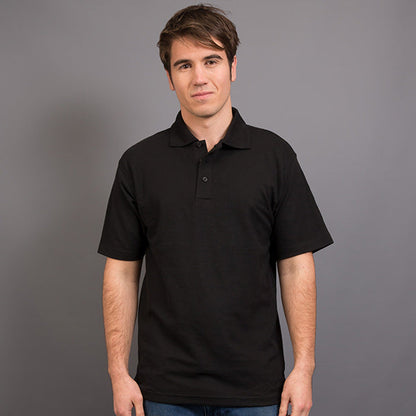 Baxsy Men Raven Polo (409)