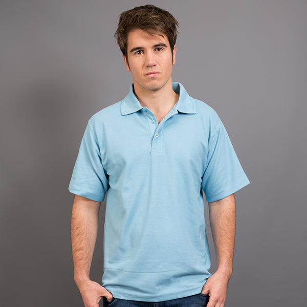 Baxsy Men Raven Polo (409)