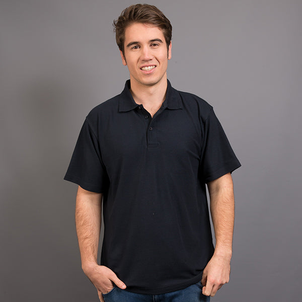 Baxsy Men Raven Polo (409)