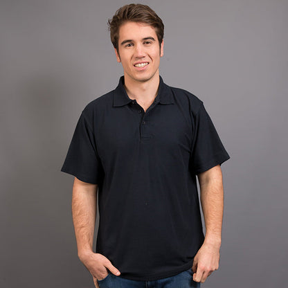 Baxsy Men Raven Polo (409)