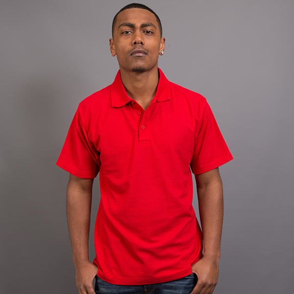 Baxsy Men Raven Polo (409)