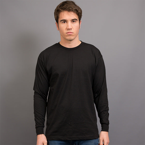 Baxsy Hawkins Long Sleeve Tee (010)