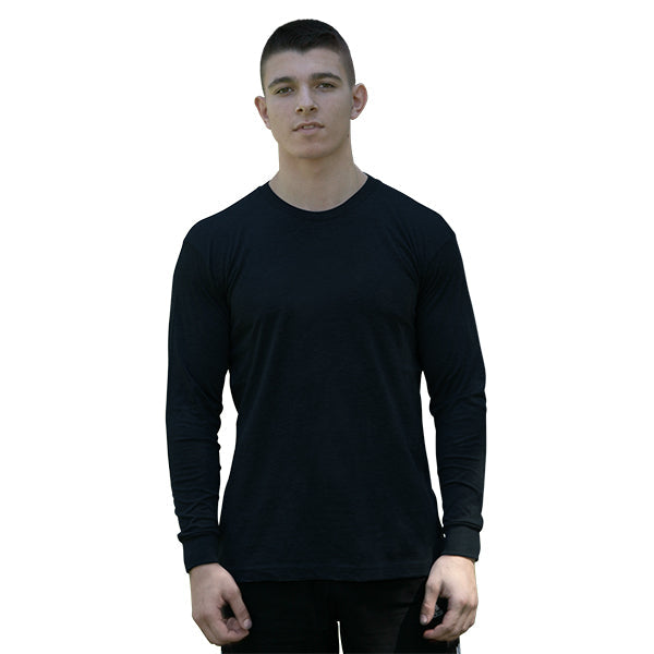 Baxsy Hawkins Long Sleeve Tee (010)
