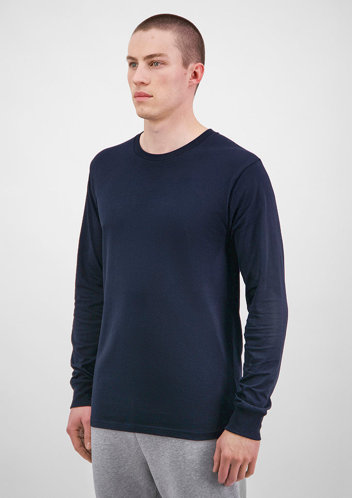 GoodMates Mens Basis Long Sleeve Tee (X1002M)