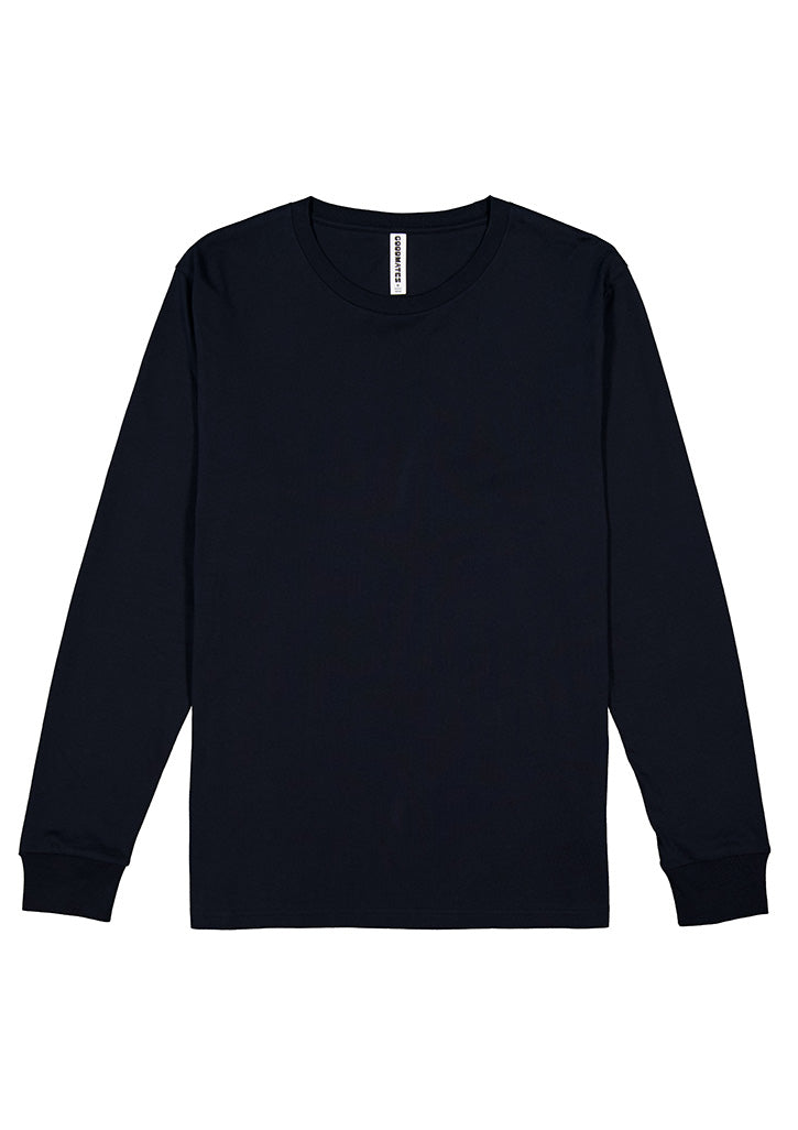 GoodMates Mens Basis Long Sleeve Tee (X1002M)