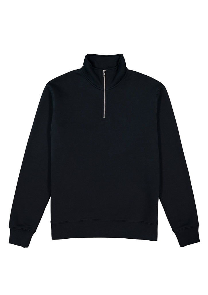 GoodMates Black Mens Everyday 1/4 Zip (X2006M)