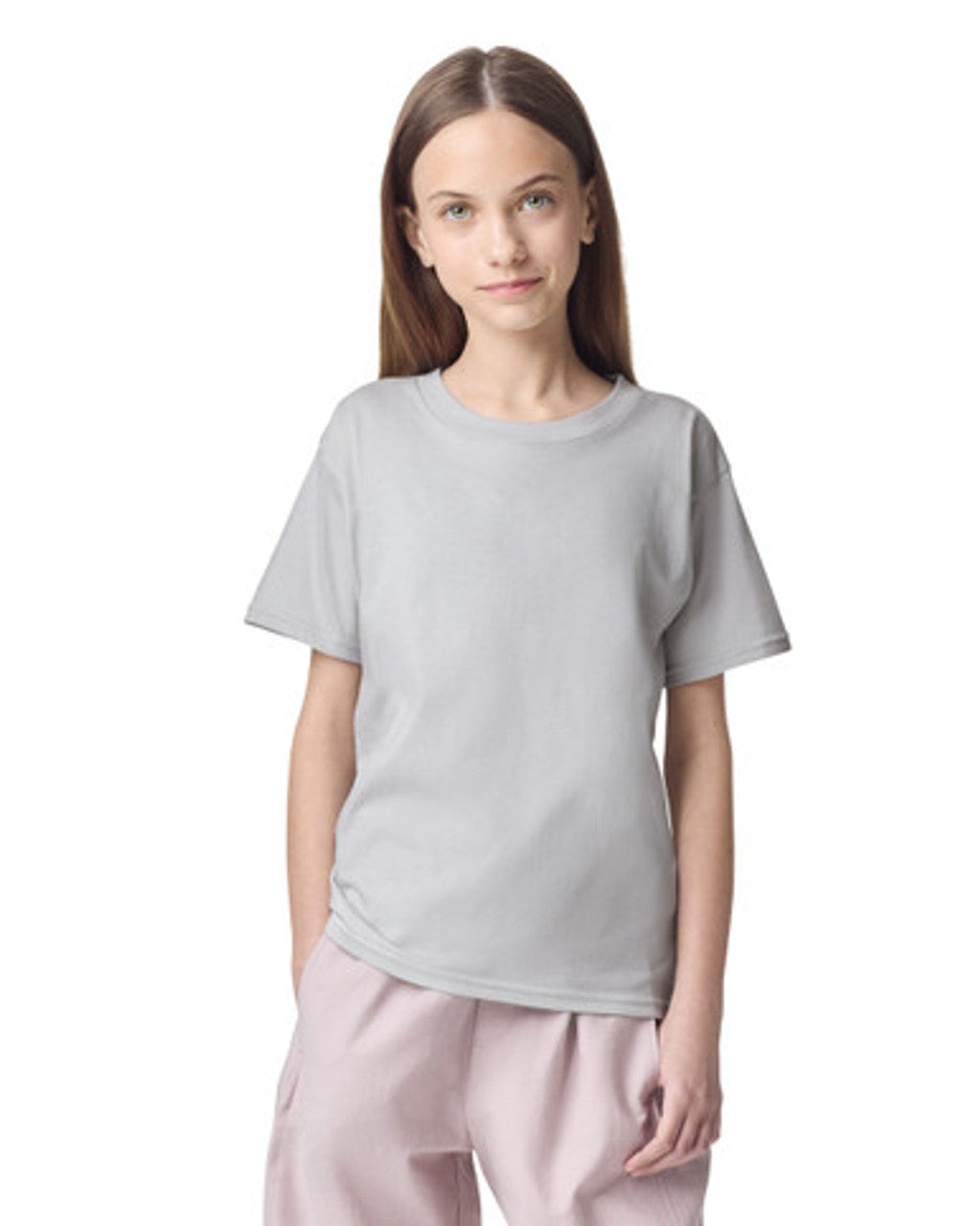 American Apparel Fine Jersey Youth T-Shirt (2001Y)