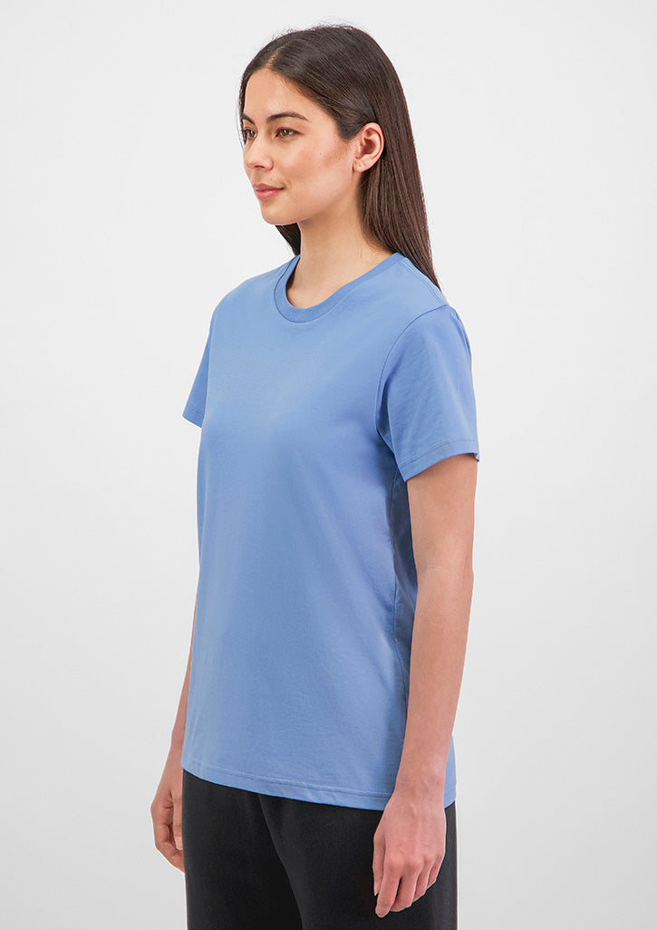 GoodMates Womens Basis Short Sleeve Tee (X1001W)